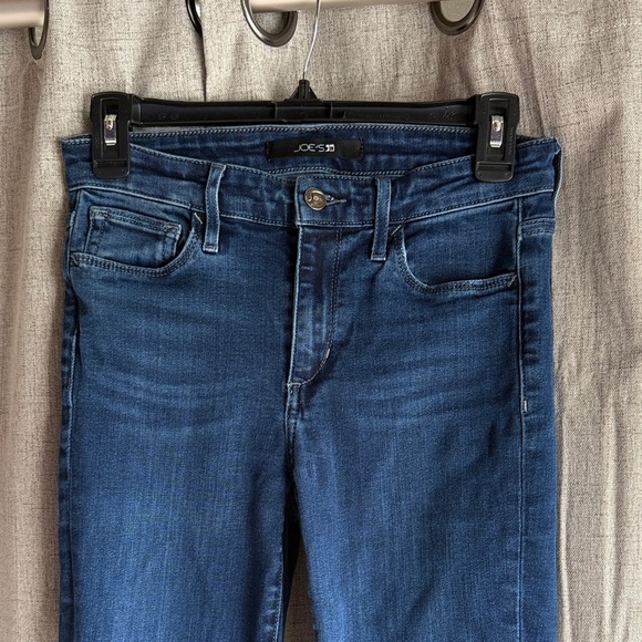 Joe's Jeans Denim - Joes Jeans Dark Blue Skinny Jeans SZ 27